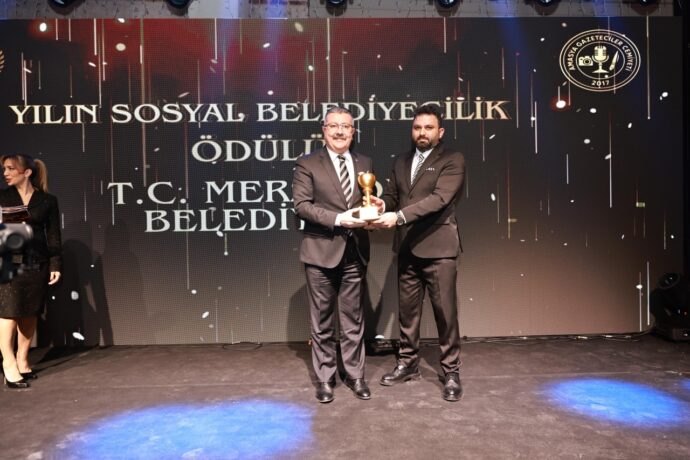 Belediye Başkanımız, Amasya Enleri Ödül Törenine Katıldı