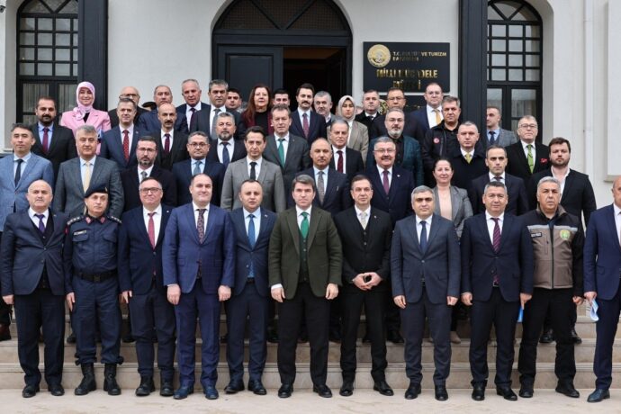 2026 Yılı 1. İl Koordinasyon Kurulu Toplantısı Gerçekleştirildi