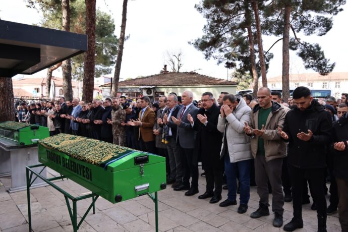 Belediye Başkanımız, Taşova’da Cenaze Törenine Katıldı