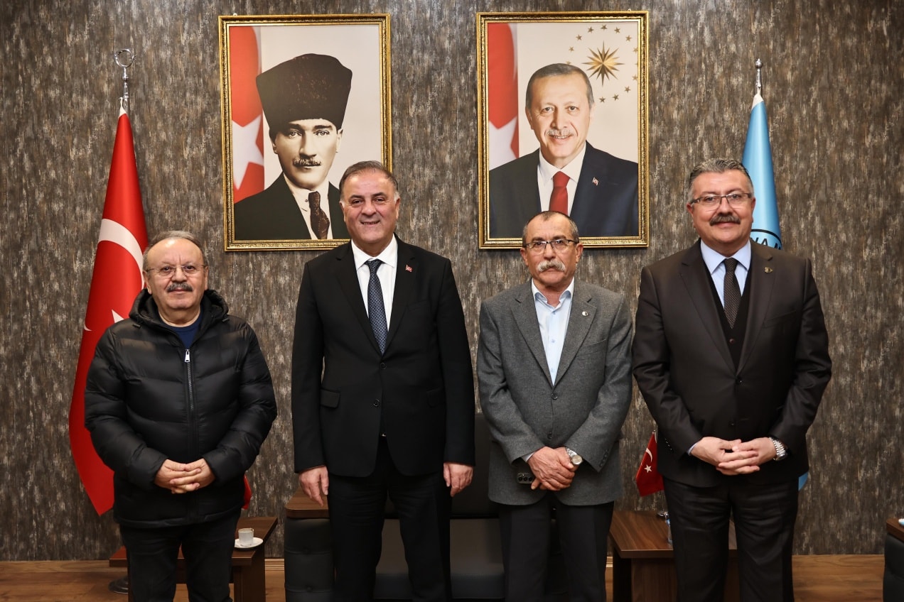 Belediye Başkanımız, İBB Başkan Vekilini Yolcu Etti