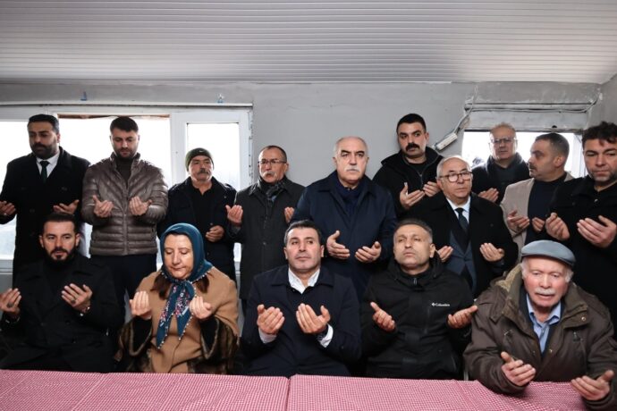 Başkan Yardımcımız, 68 Maden İşçimizin Anma Törenine Katıldı