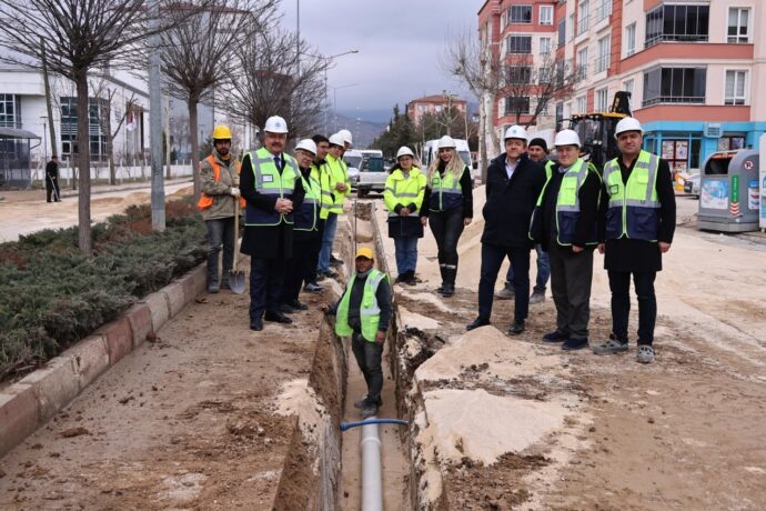 İçme Suyu Projemizde Tempo Artıyor