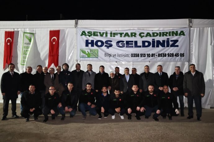 Belediye Başkanımız, Aşevi İftar Sofrasında Hemşehrilerimizle Buluştu