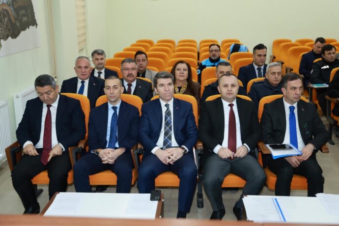 Belediye Başkanımız, İl Hayvanları Koruma Kurulu Toplantısına Katıldı