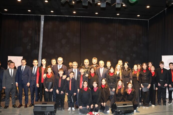 Başkan Yardımcımız, Tasavvuf Musikisi Konseri ve Şiir Dinletisi Programına Katıldı