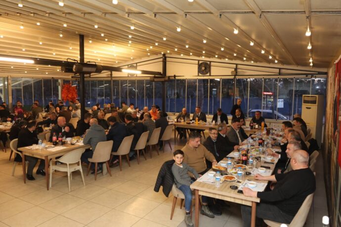 Belediye Başkanımız, Esnaf Oda Başkanları ile İftarda Buluştu