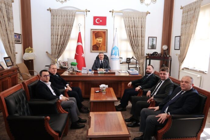 Emlak Katılım Bankası Yetkililerinden Belediyemize Ziyaret