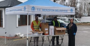 Vatandaşlarımıza Simit İkramında Bulunduk