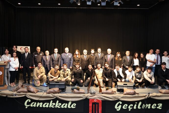 18 Mart Çanakkale Zaferi ve Şehitleri Anma Günü Programı Gerçekleştirildi