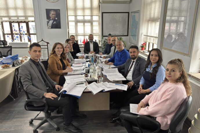 Denetim Komisyonu Toplantısı Gerçekleştirildi