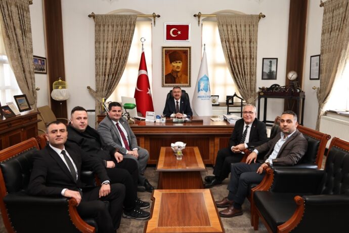  Çorum Belediye İş Sendikası’ndan Belediyemize Ziyaret