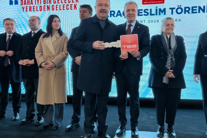 Kazıyıcı-Yükleyicimiz Merzifon’umuza Hayırlı Olsun