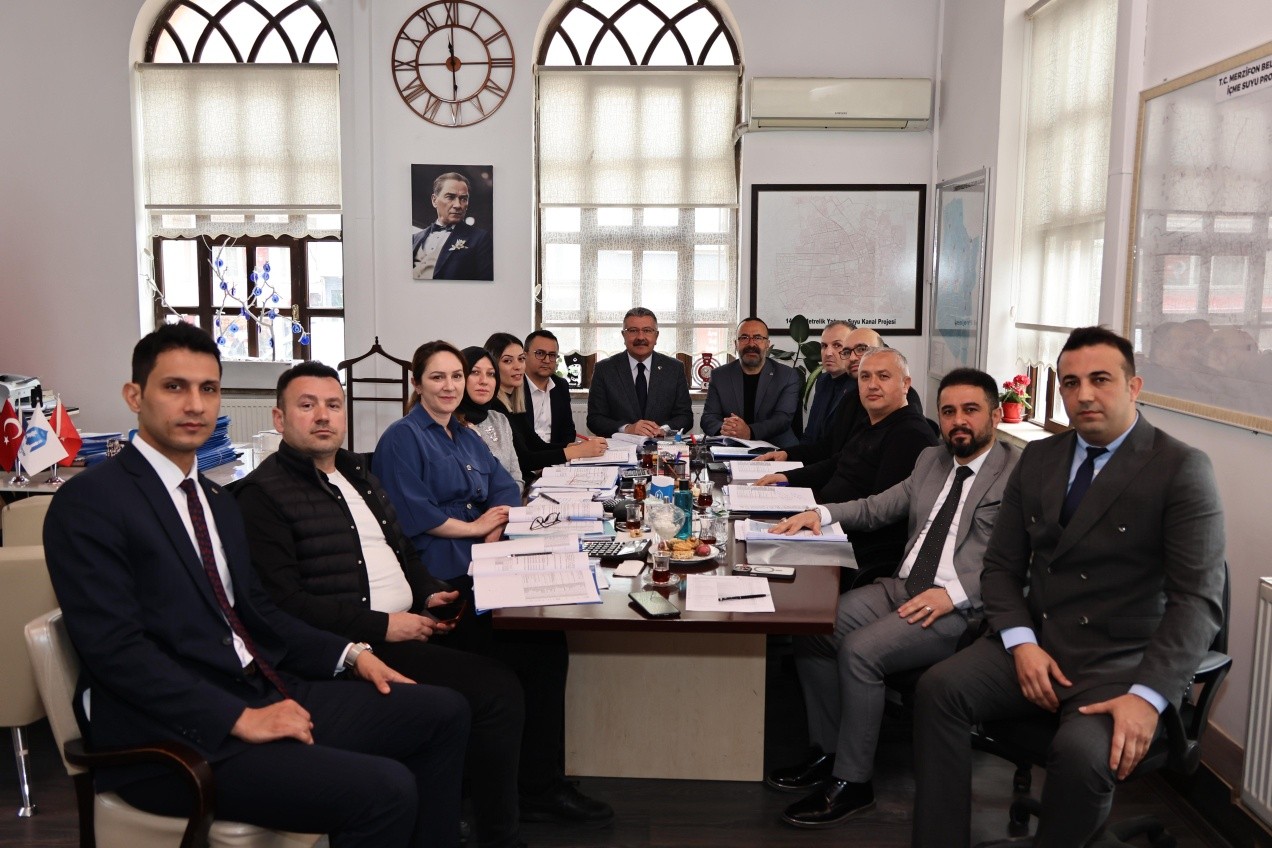 Başkanımız Denetim Komisyonu Toplantısına Katıldı