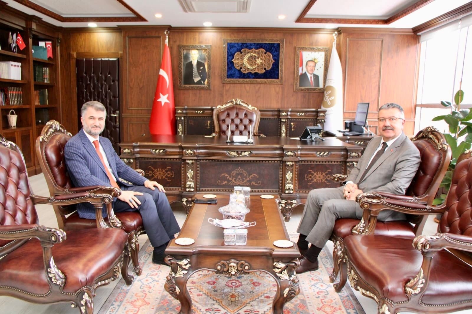 Başkanımızdan İl Müftüsüne Hayırlı Olsun Ziyareti