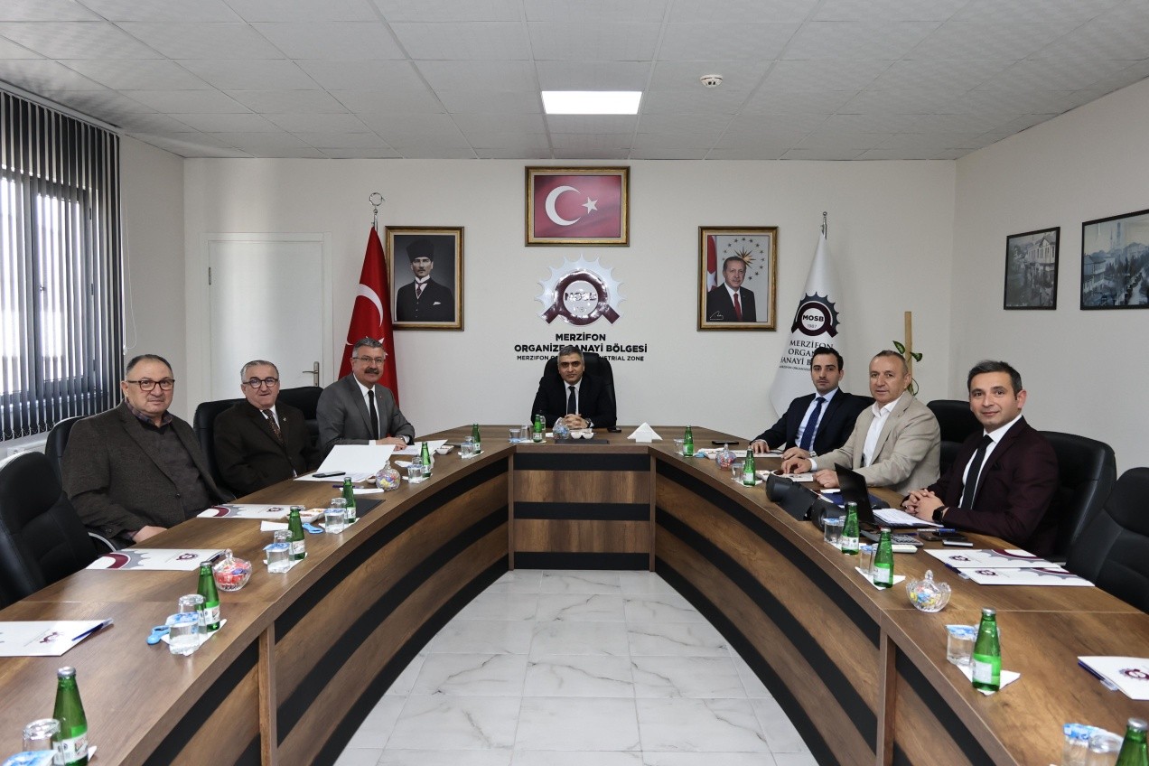OSB Yönetim Kurulu Toplantısı Gerçekleştirildi