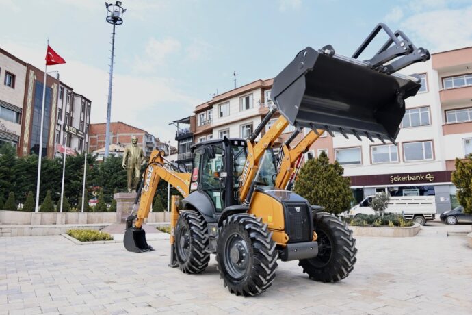 1 Adet Beko Loder Araç Filomuza Kazandırıldı