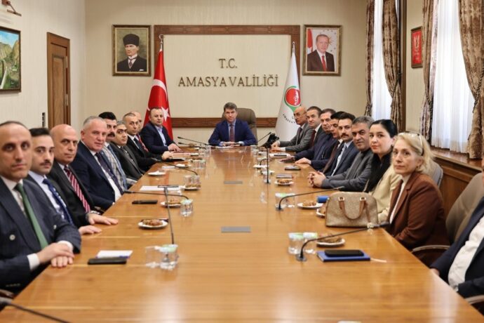 Başkan Yardımcımız, “Amasya Günleri” Toplantısına Katıldı
