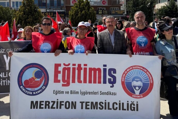 Belediye Başkanımız Basın Açıklamasına Katıldı