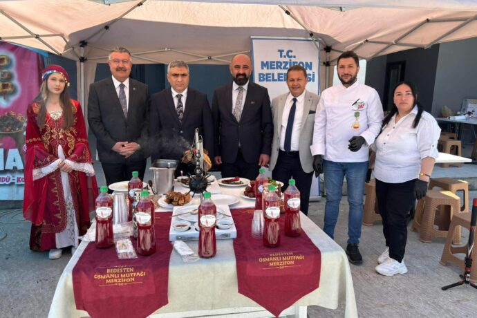 Amasya Günleri’nde Eşsiz Lezzetlerimizi Tanıtmaya Devam Ediyoruz