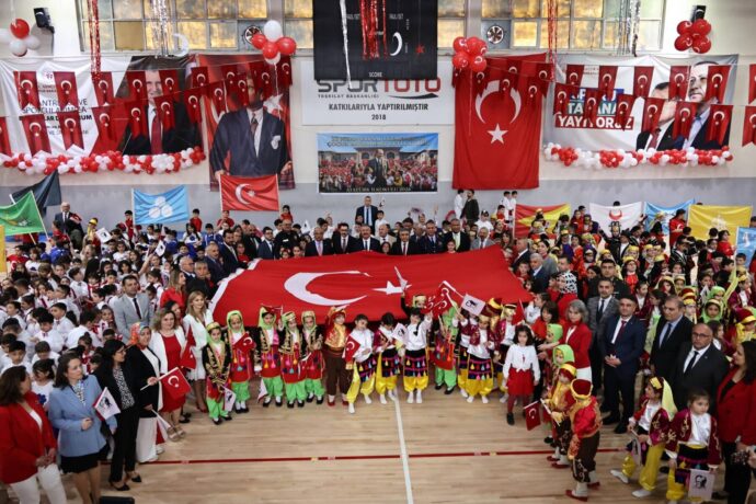 23 Nisan Ulusal Egemenlik ve Çocuk Bayramı Kutlu Olsun