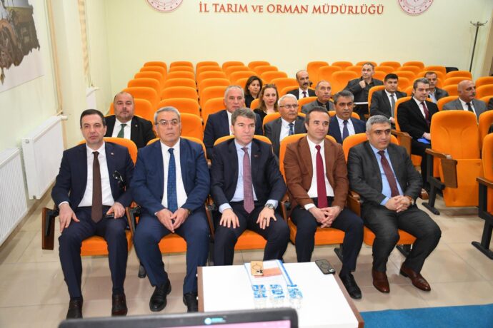 Başkan Yardımcımız, Tarımsal Kuraklık İl Kriz Merkezi Toplantısına Katıldı
