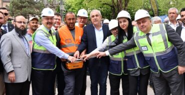 İş ve Yaşam Merkezi’mizin Temel Atma Törenini Gerçekleştirdik