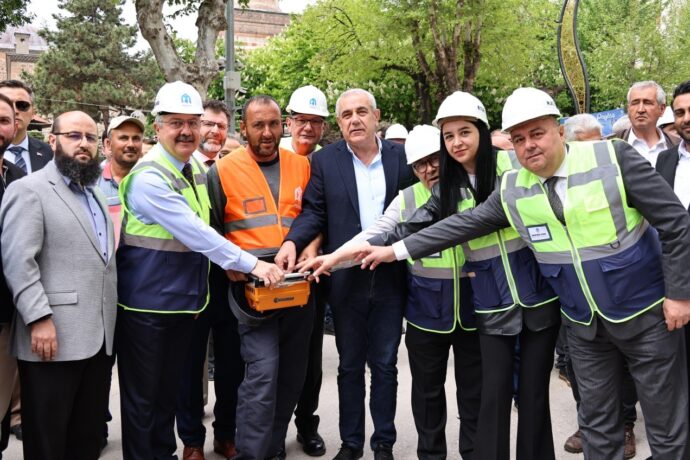 İş ve Yaşam Merkezi’mizin Temel Atma Törenini Gerçekleştirdik