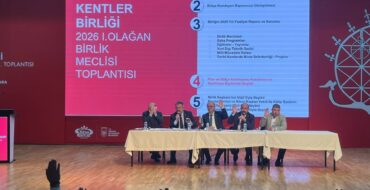 Belediye Başkanımız, Tarihi Kentler Birliği Toplantısına Başkanlık Yaptı