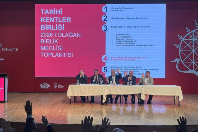 Belediye Başkanımız, Tarihi Kentler Birliği Toplantısına Başkanlık Yaptı