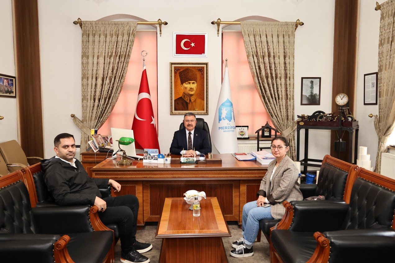 Başkanımız, İçme Suyu Projemizin Çalışmalarını Değerlendirdi