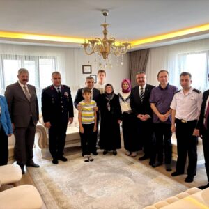 Şehit ve Gazi Ailelerimizi Ziyaret Ettik