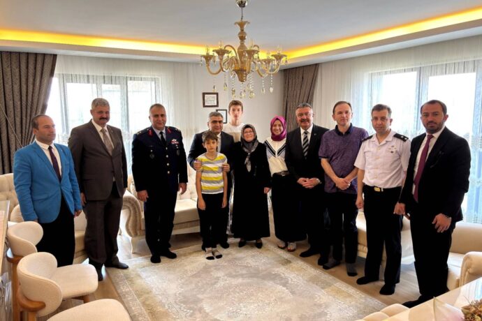 Şehit ve Gazi Ailelerimizi Ziyaret Ettik