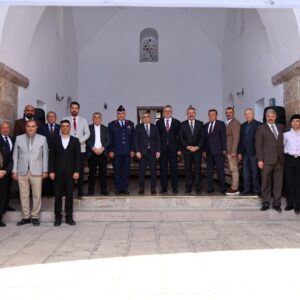 Kurban Bayramı Bayramlaşma Törenimizi Gerçekleştirdik