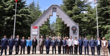 Kahraman Şehitlerimiz İçin Dualar Ettik