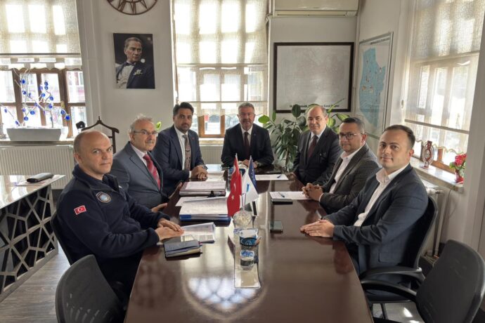 Belediye Başkanımız, Encümen Toplantısına Katıldı