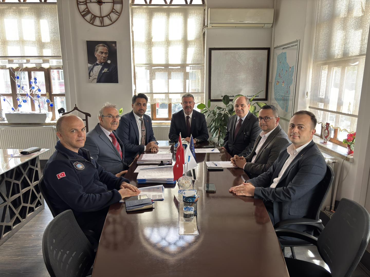 Belediye Başkanımız, Encümen Toplantısına Katıldı