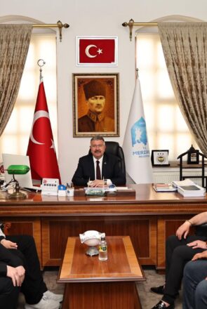 Kıymetli Hemşehrilerimizi Belediyemizde Ağırladık