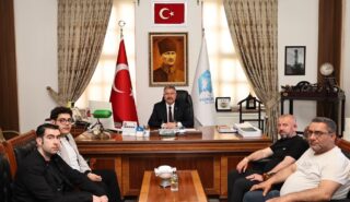Kıymetli Hemşehrilerimizi Belediyemizde Ağırladık