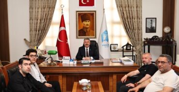 Kıymetli Hemşehrilerimizi Belediyemizde Ağırladık