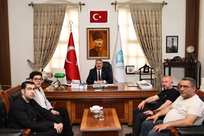 Kıymetli Hemşehrilerimizi Belediyemizde Ağırladık