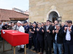 Başkan Yardımcımız, Kıbrıs Gazisi’nin Cenaze Törenine Katıldı