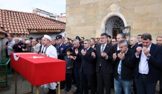 Başkan Yardımcımız, Kıbrıs Gazisi’nin Cenaze Törenine Katıldı