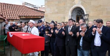 Başkan Yardımcımız, Kıbrıs Gazisi’nin Cenaze Törenine Katıldı