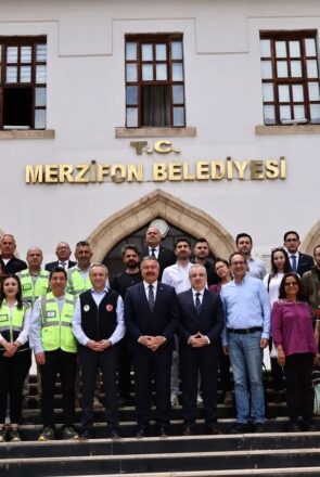 Dünya Bankası ve İller Bankası Yetkilileri İçme Suyu Projemizde İncelemelerde Bulundular