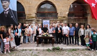 Siyasal İletişim Danışmanı ve Yazar Esat Aydın’ı Taşhan’da Ağırladık