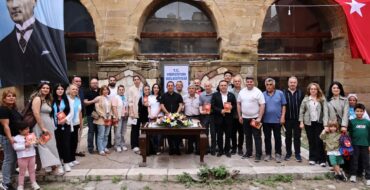 Siyasal İletişim Danışmanı ve Yazar Esat Aydın’ı Taşhan’da Ağırladık