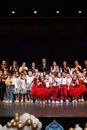 Ana Kucağı Kreş ve Anaokulu’muzun Yıl Sonu Mezuniyet Törenini