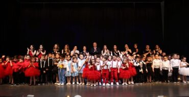 Ana Kucağı Kreş ve Anaokulu’muzun Yıl Sonu Mezuniyet Törenini