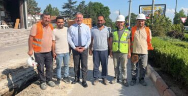 Yağmur Suyu Toplama Kanalı Projemiz Hızla İlerliyor