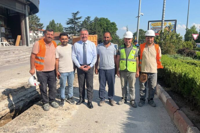Yağmur Suyu Toplama Kanalı Projemiz Hızla İlerliyor